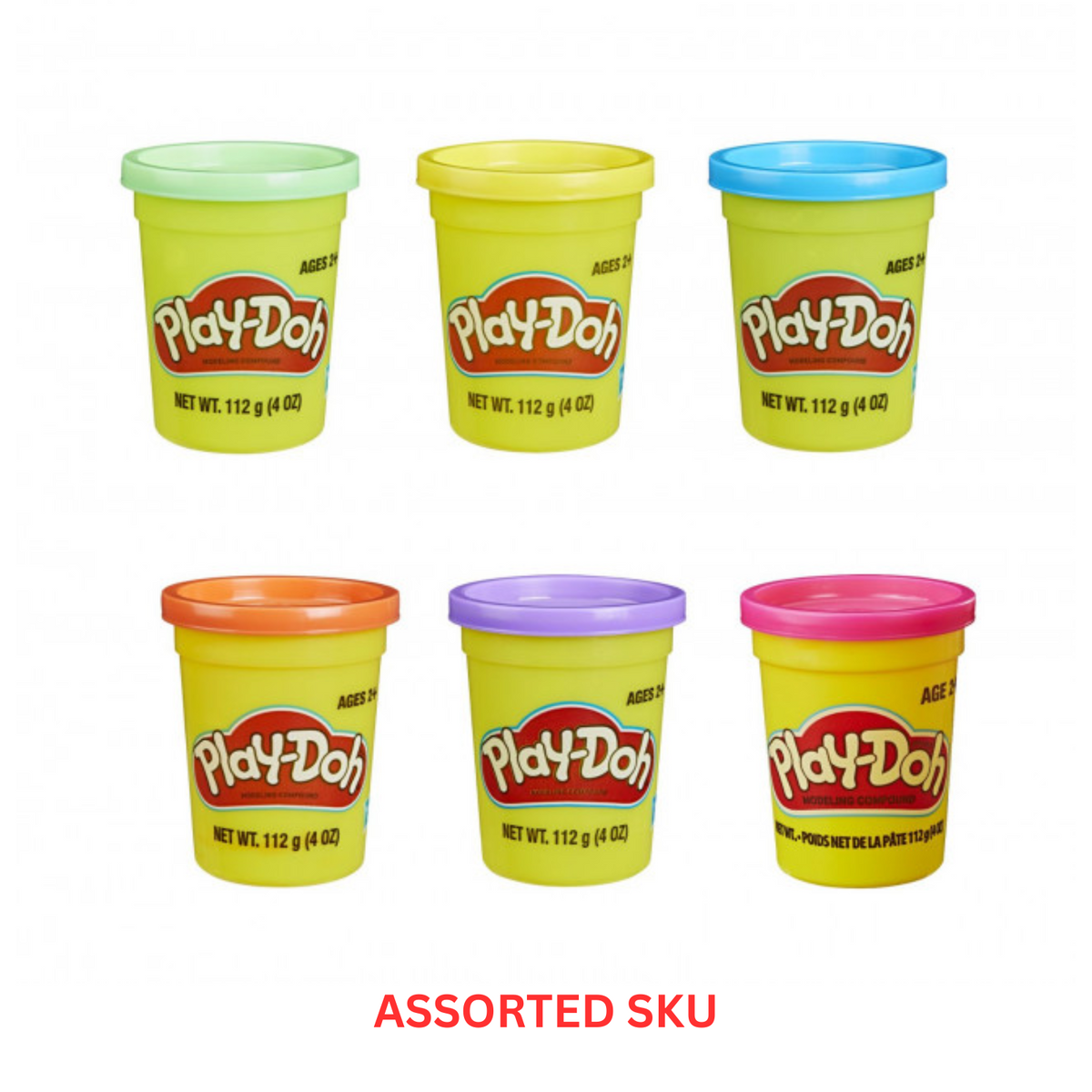 Play-Doh: Single Can Assortment