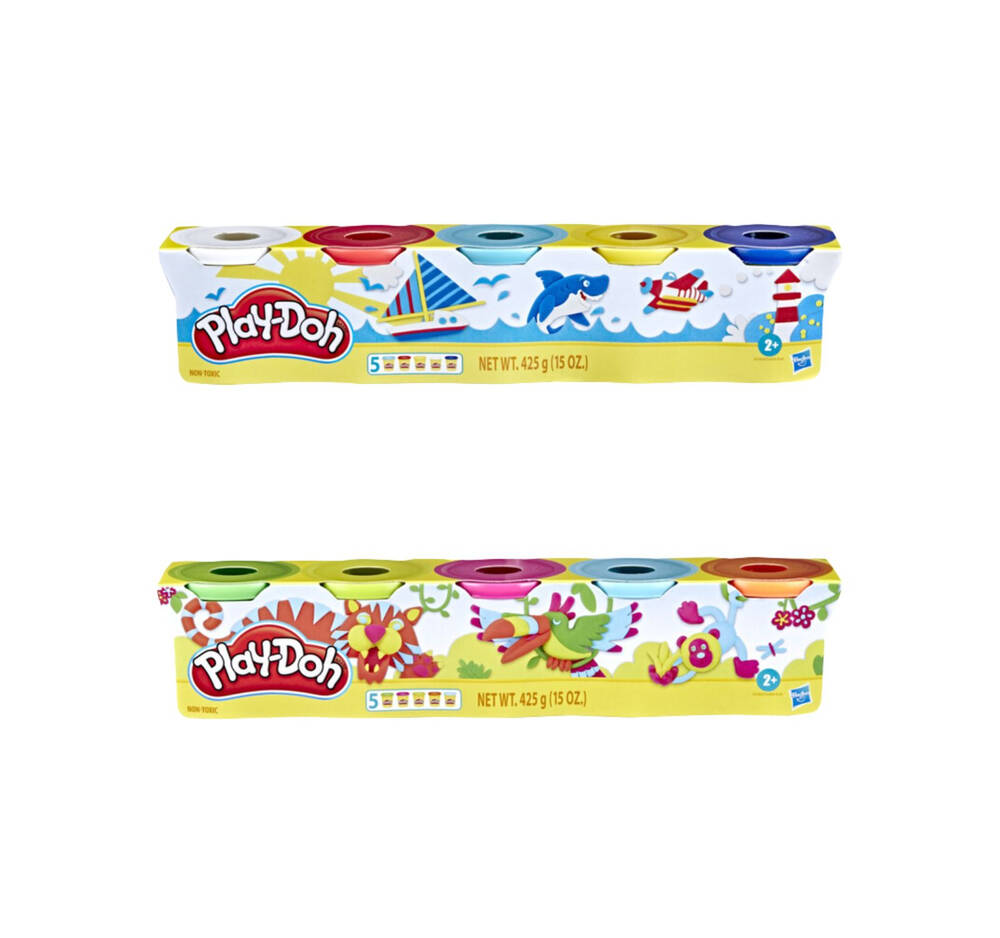 Play-Doh: 5 Pack Assortment (WSL)