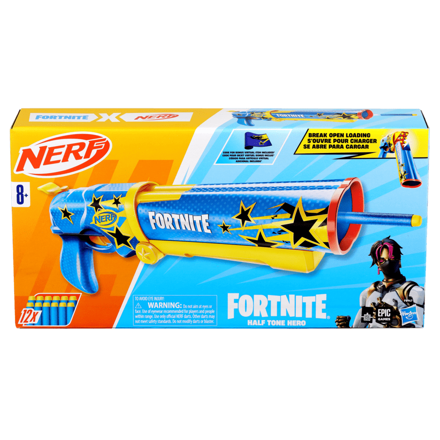 Nerf Fortnite Half Tone Hero
