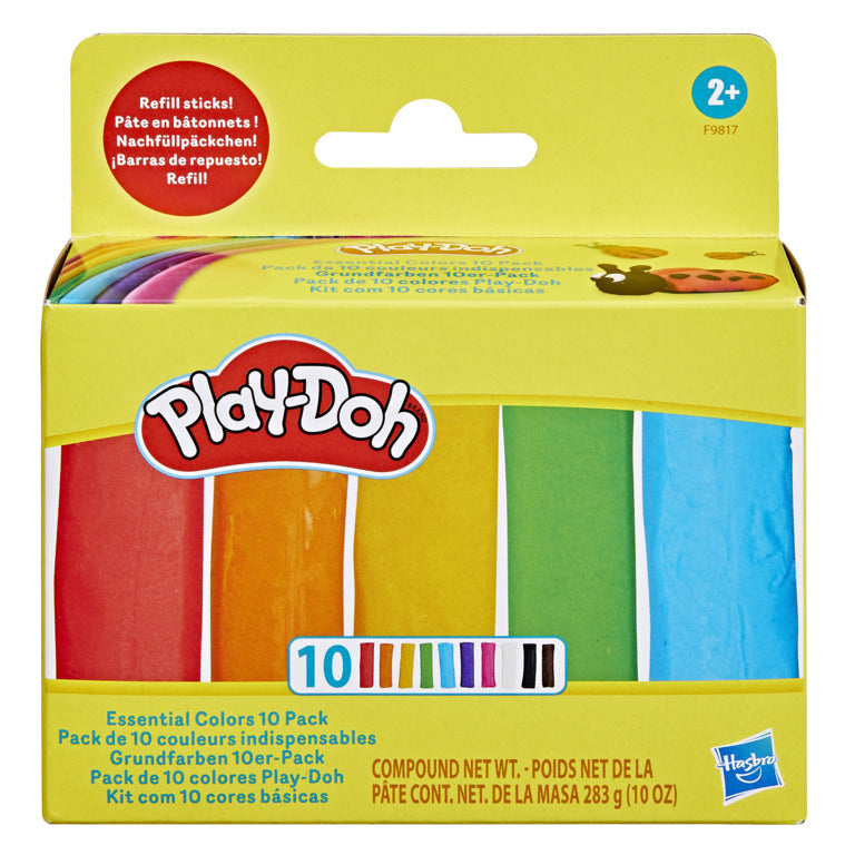 Play-Doh Essential Colors 10 Pack