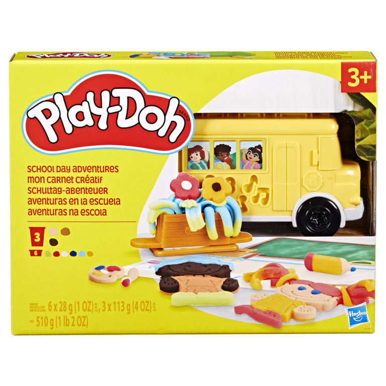 Play-Doh: School Day Adventures