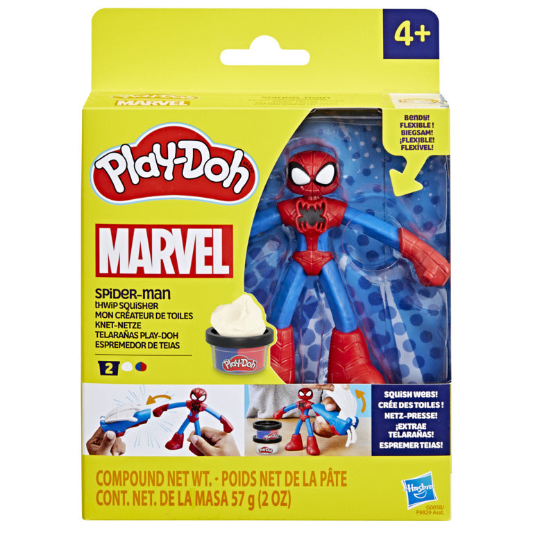 Play-Doh: Marvel Spider-Man Thwip Squisher