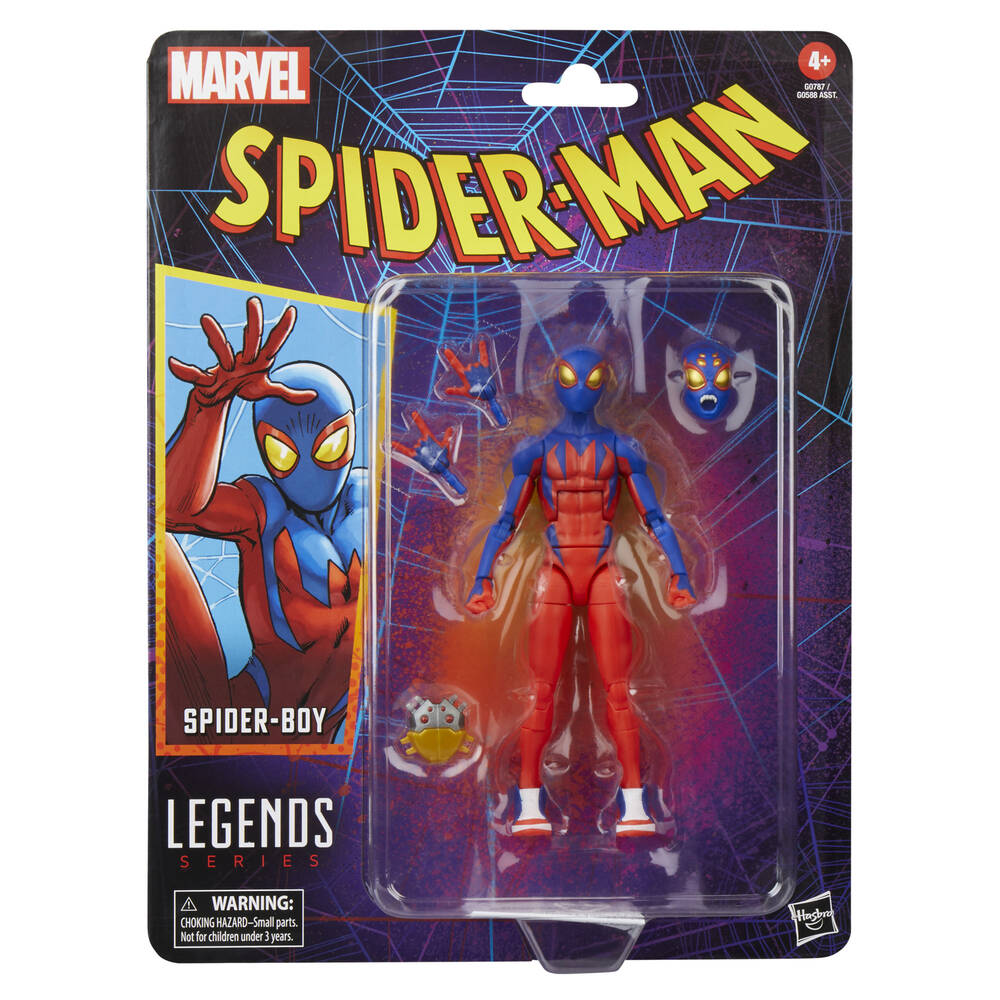 Marvel Legends Series: Spider-Boy (WSL)