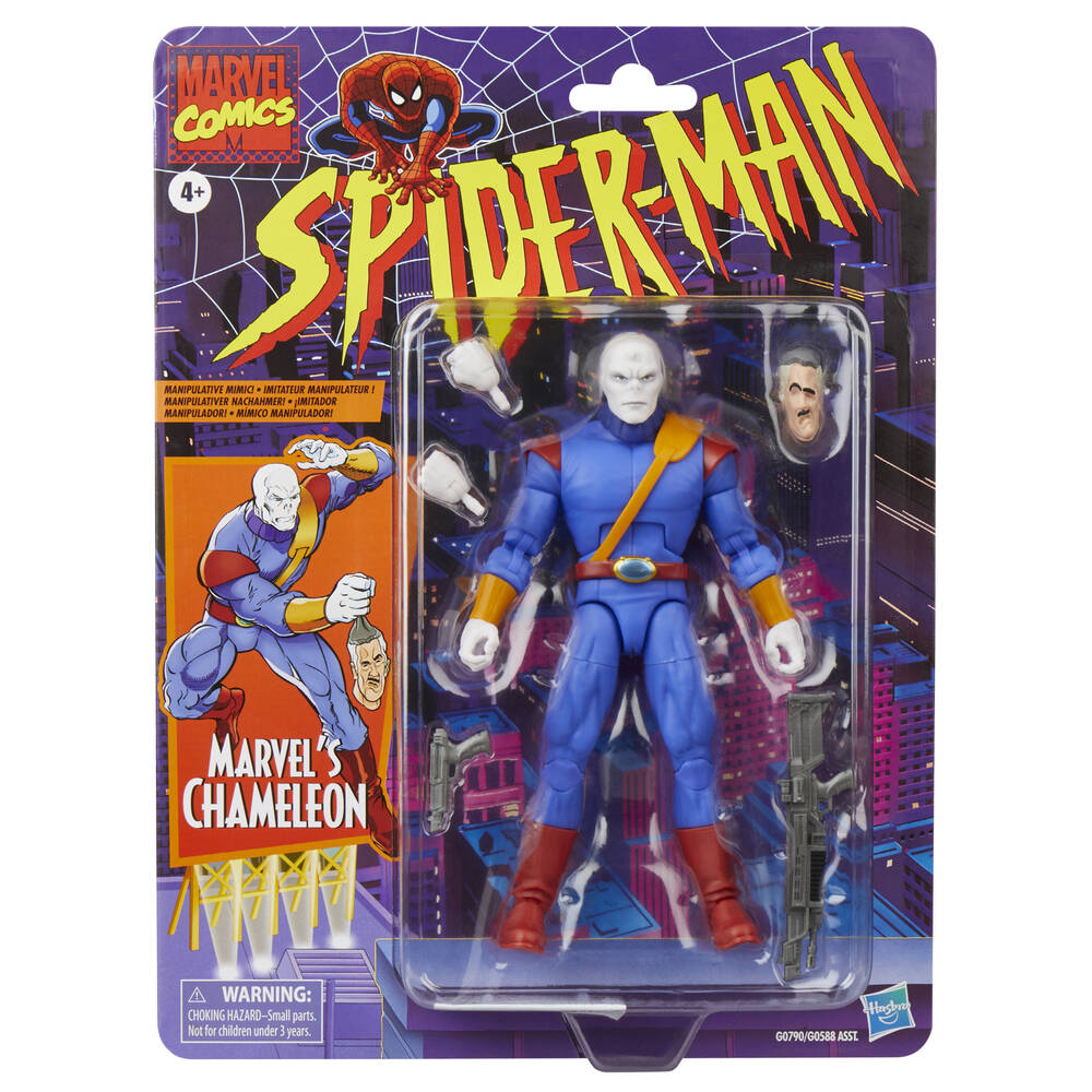 Marvel Legends Series: Marvel's Chameleon (WSL)