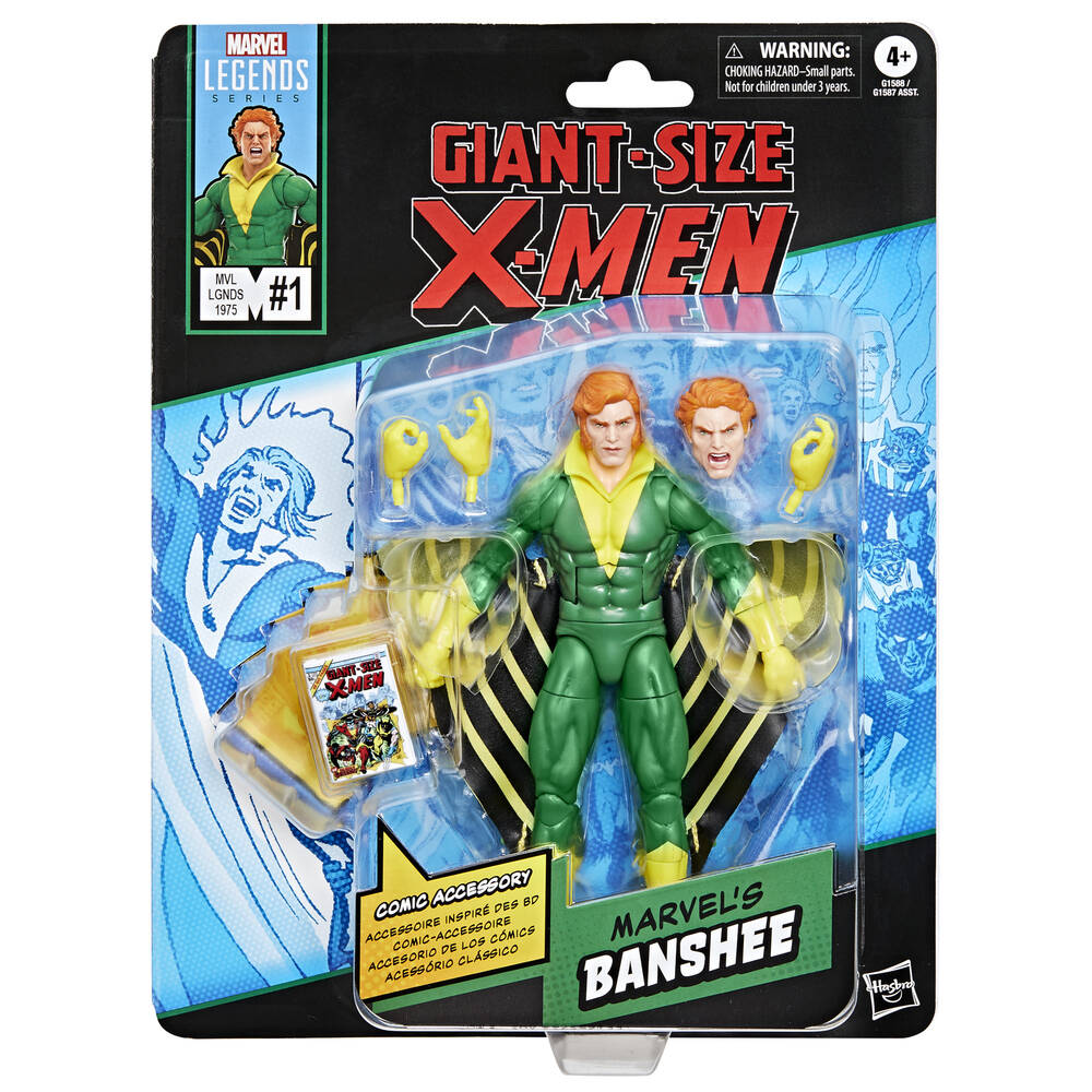 Marvel Legends Series: Marvel's Banshee (WSL)