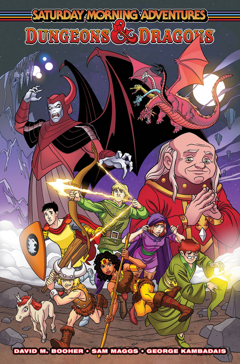 Dungeons & Dragons: Saturday Morning Adventures (WSL)