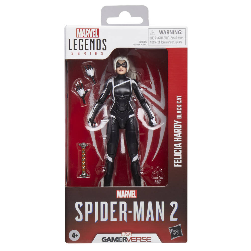 Marvel Legends Series: Gamerverse Black Cat Felicia Hardy (WSL)