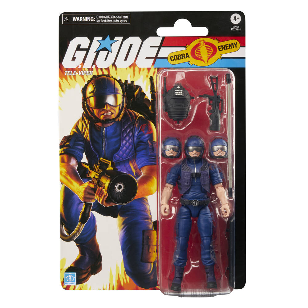 G.I. Joe Classified Series: Retro Cardback Tele-Viper (WSL)