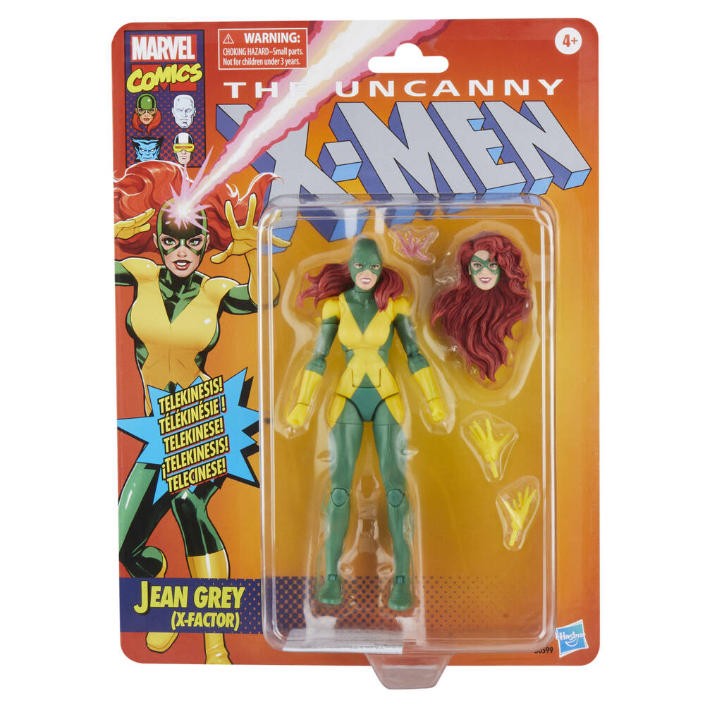 Marvel Legends Series: Jean Grey (X-Factor) (WSL)