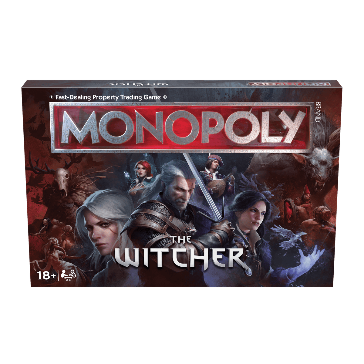 Monopoly: The Witcher