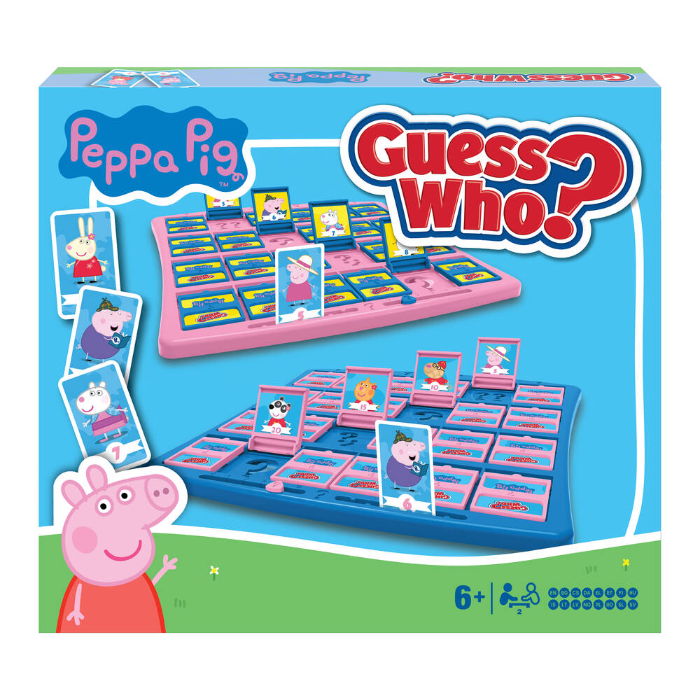 Guess Who?: Peppa Pig