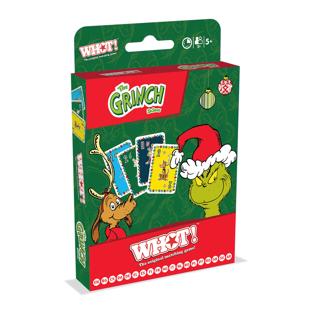 WHOT! The Grinch