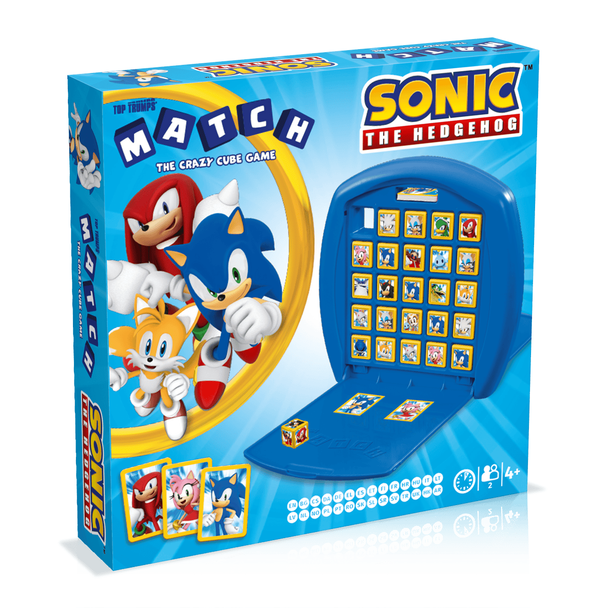 Top Trumps Match: Sonic the Hedgehog