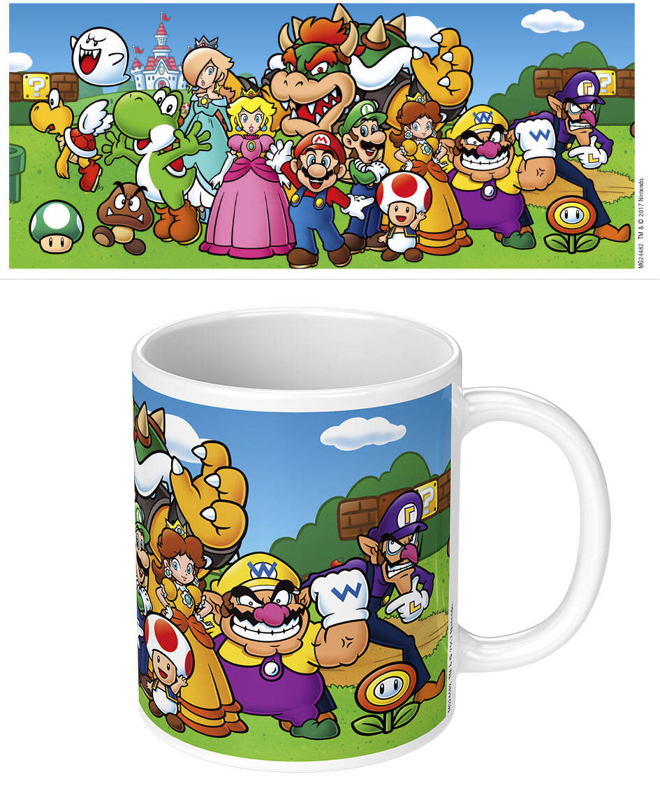 Super Mario - Characters - Mug