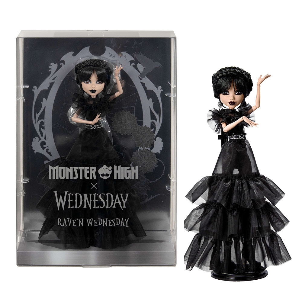 Monster High: Rave'N Wednesday Doll (WSL)