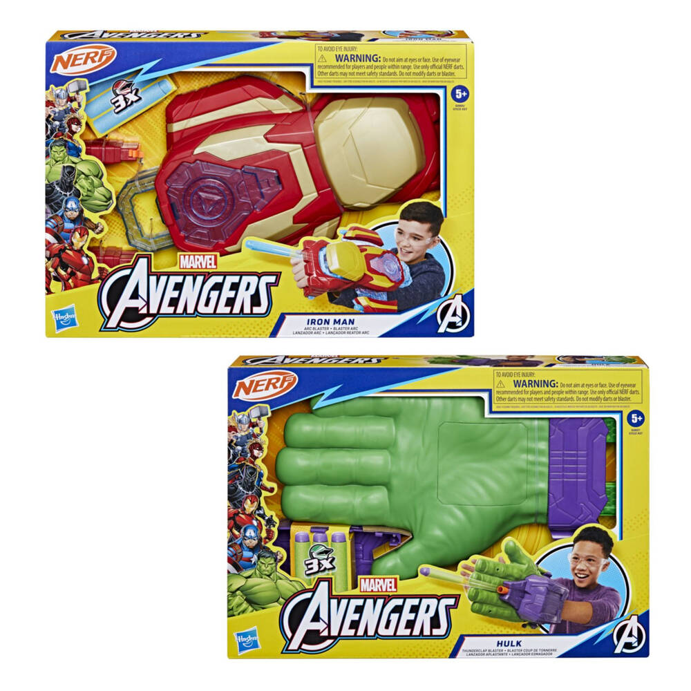 Marvel Avengers Blaster Role Play Assortment 1 (WSL)