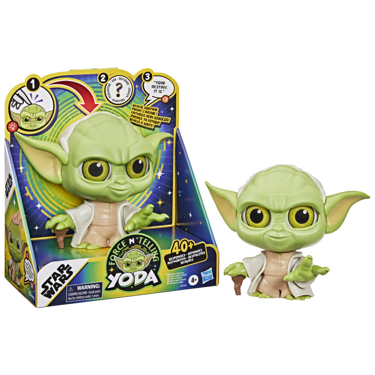 Star Wars Force N Telling Yoda