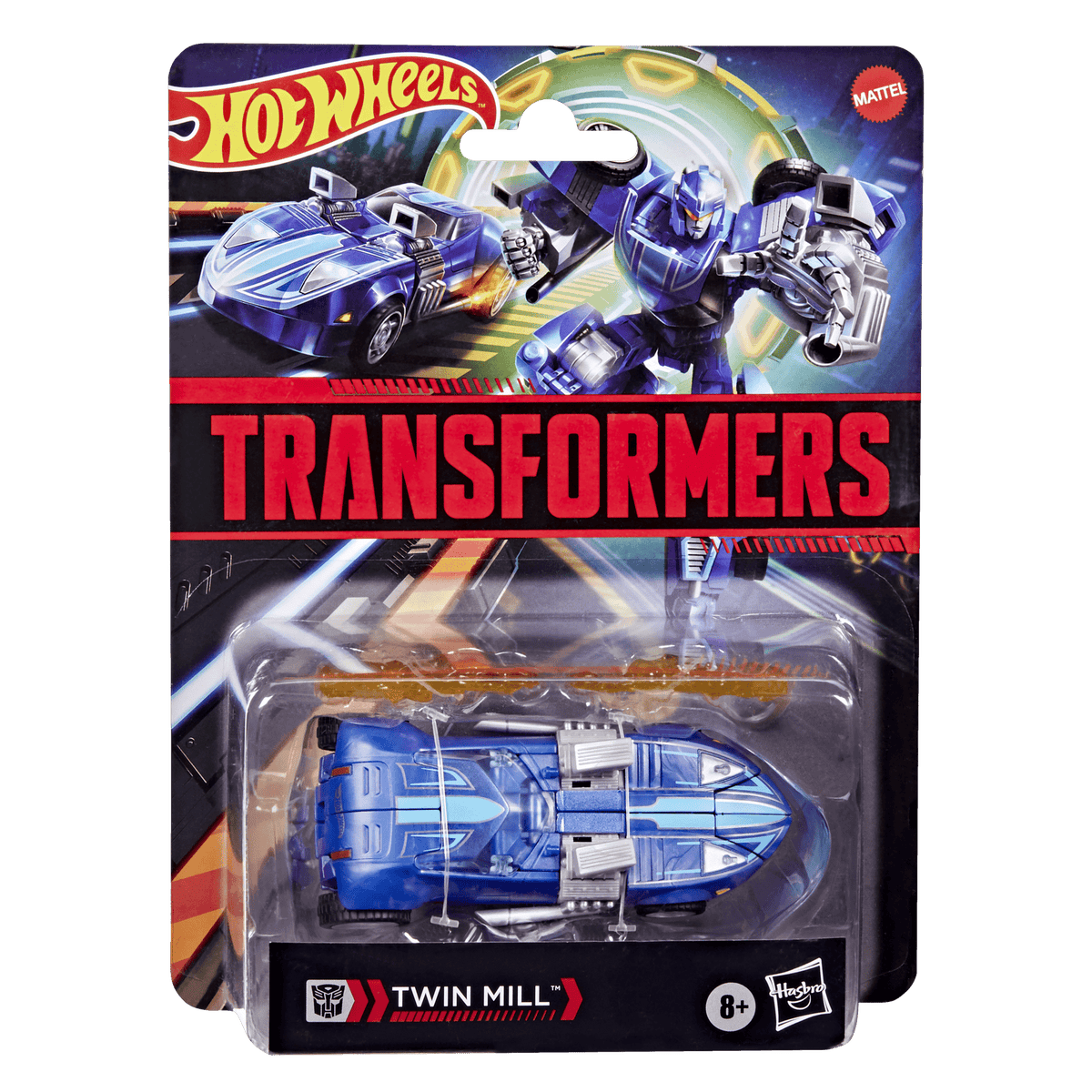 Transformers Collaborative Hot Wheels x Transformers Twin Mill (WSL)