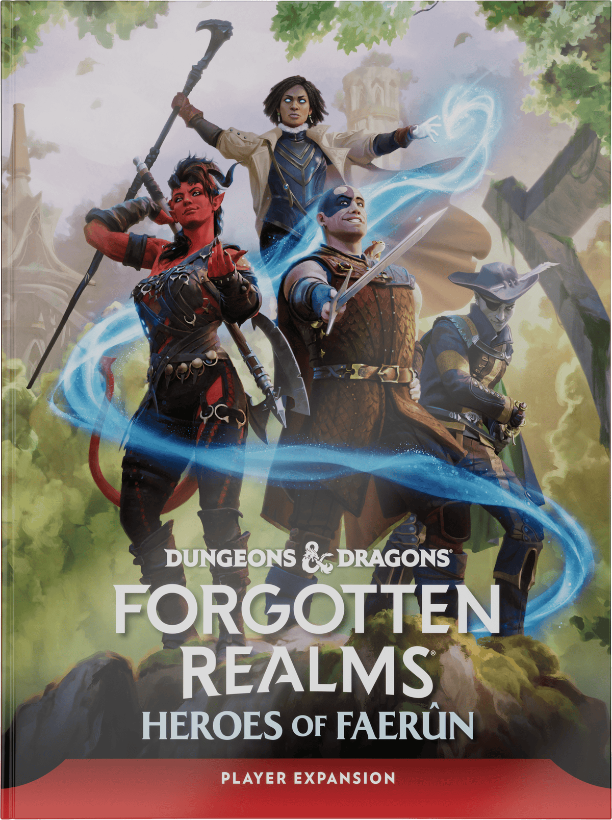 D&D Forgotten Realms: Heroes of Faerun (Hard Cover)