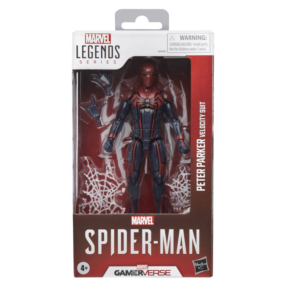 Marvel Legends Series Gamerverse Velocity Suit Peter Parker (WSL)