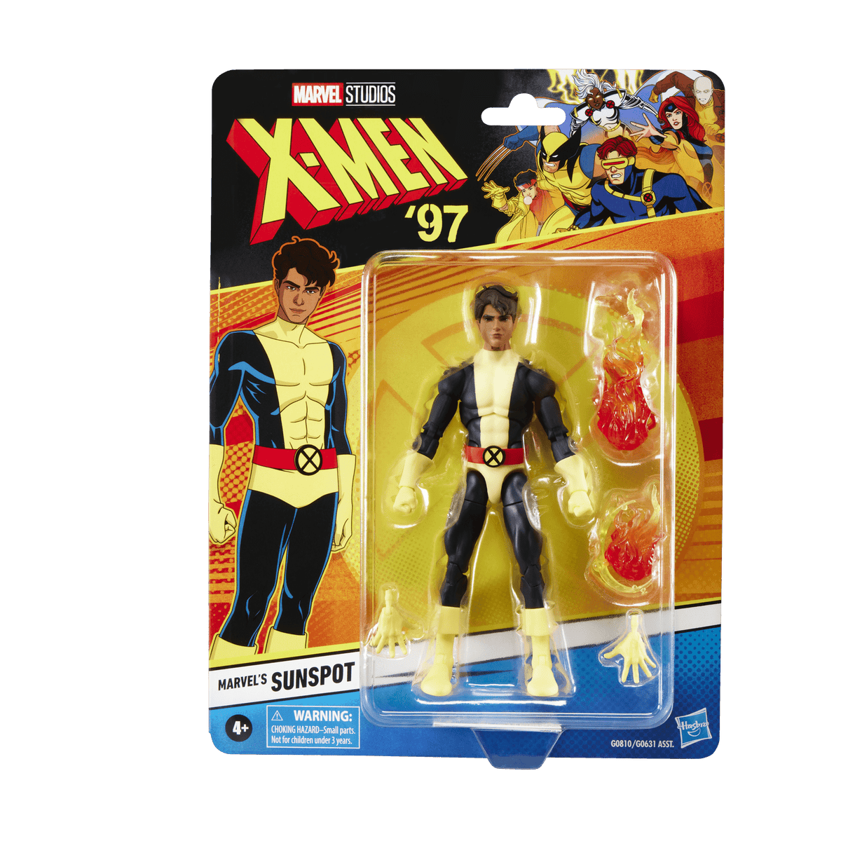 Marvel Legends Series Marvel's Sunspot (WSL)