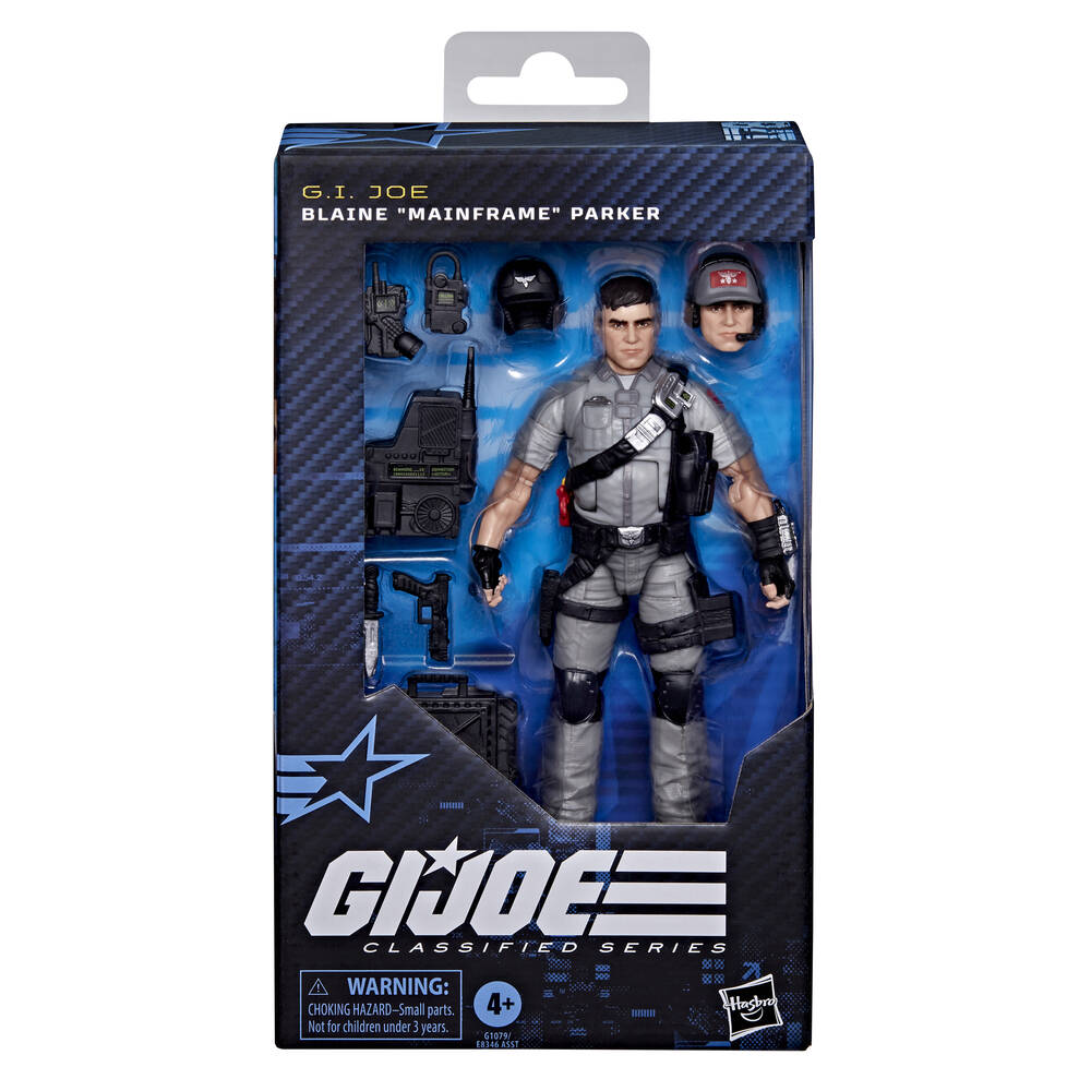 G.I. Joe Classified Series #178 Blaine Mainframe Parker (WSL)