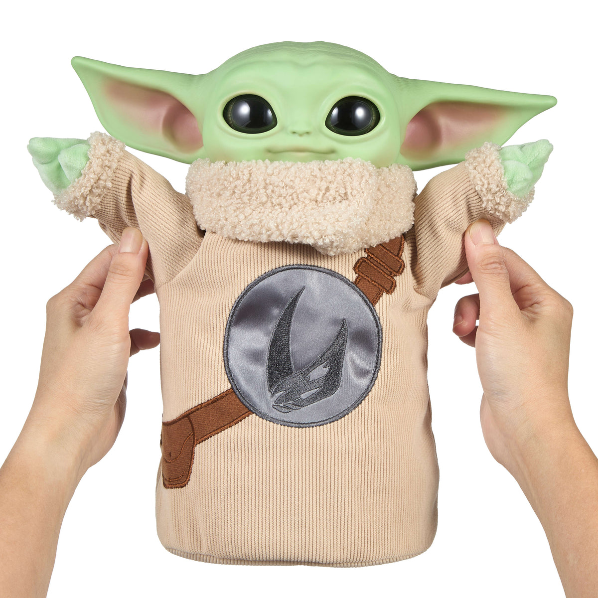 Star Wars The Mandalorian & Grogu Movie Pick-Me-Up Grogu Character Plush Rondel Design Vinyl Head