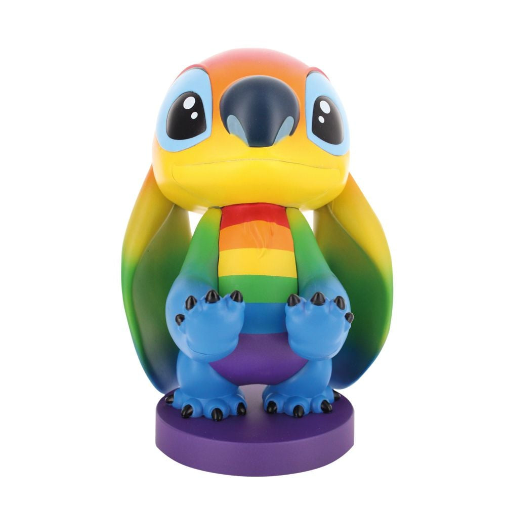 Lilo & Stitch: Rainbow Stitch Cable Guys Controller Holder and Phone Stand