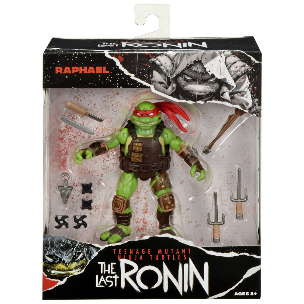 TMNT Classic Turtle Figures - The Last Ronin Assortment (WSL)