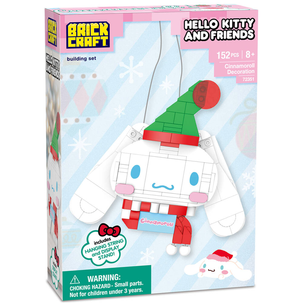 Brickcraft - Cinnamoroll Decoration 135pcs (WSL)
