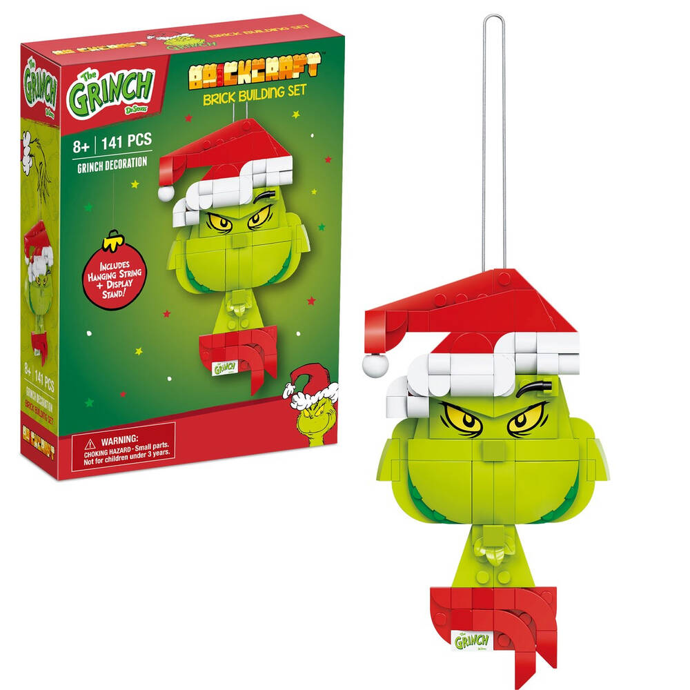 Brickcraft - The Grinch Grinch Decoration 141pcs