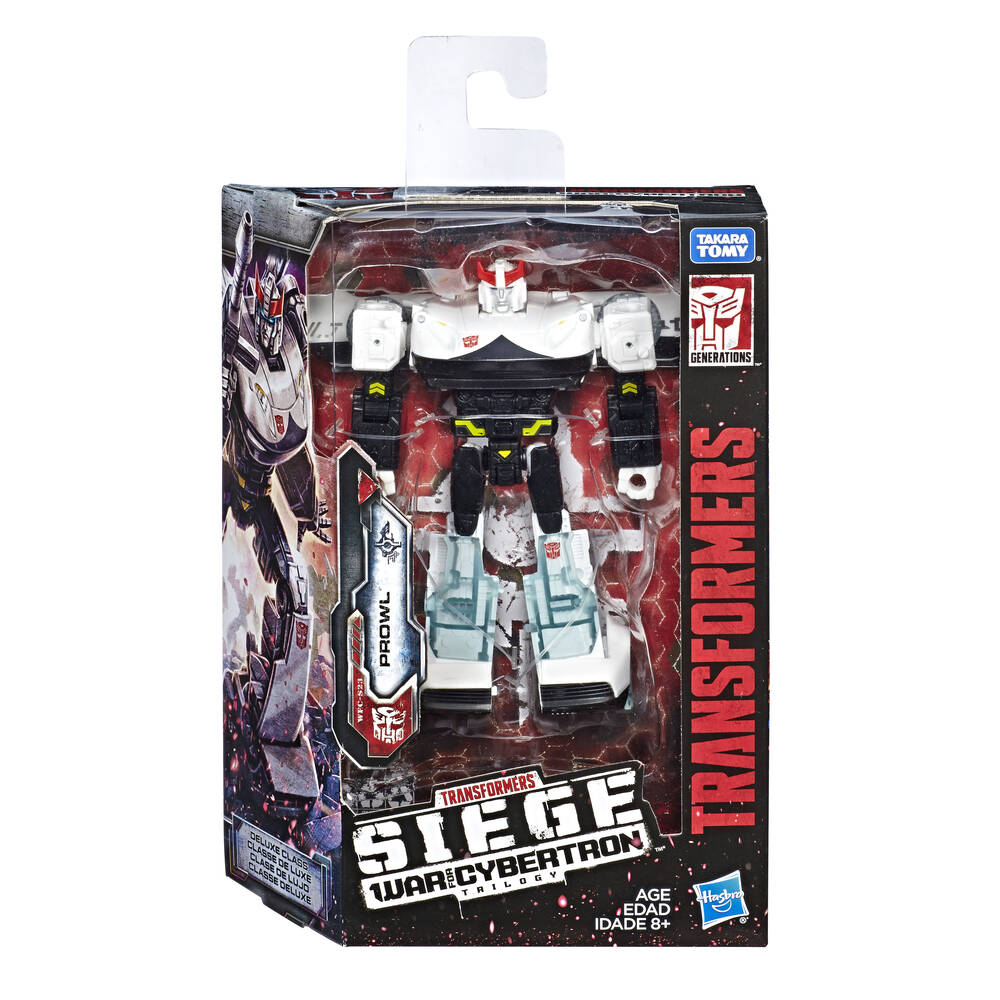 Transformers Generations War for Cybertron Deluxe WFC-S23 Prowl (WSL)