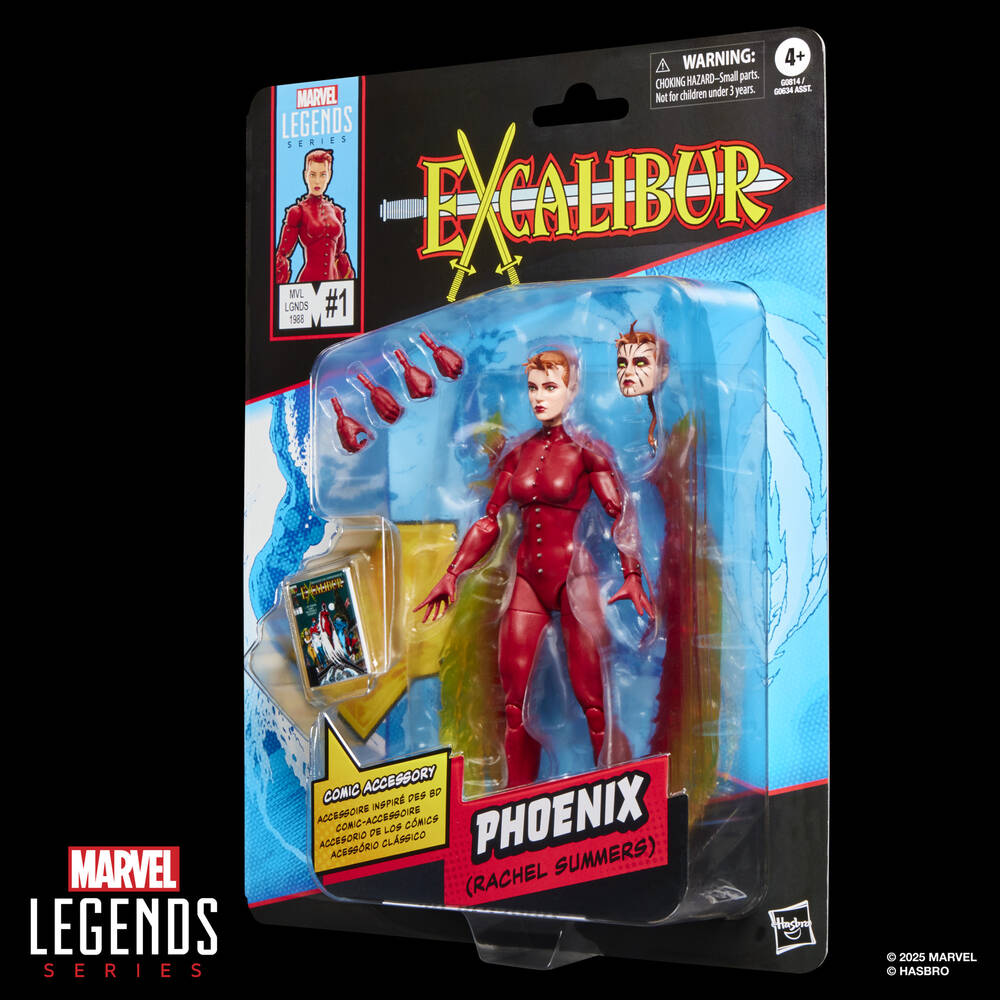 Marvel Legends Series Phoenix (Rachel Summers) (WSL)