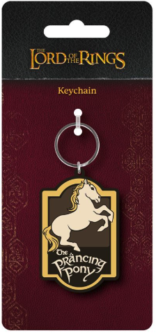 Lord Of The Rings -The Prancing Pony - PVC Keyring
