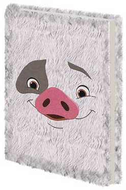 Moana 2 - Pua - Plush A5 Notebook