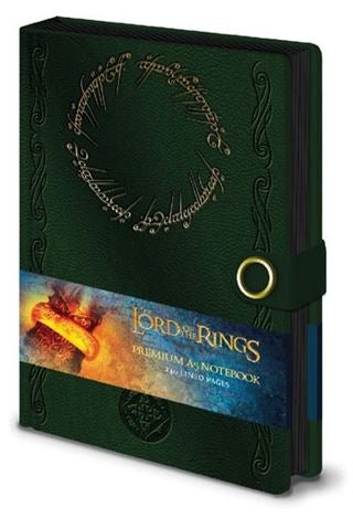 The Lord Of The Rings - Ring - A5 Premium Notebook