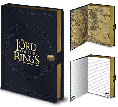 The Lord Of The Rings - Elvish - A5 Premium Notebook (WSL)