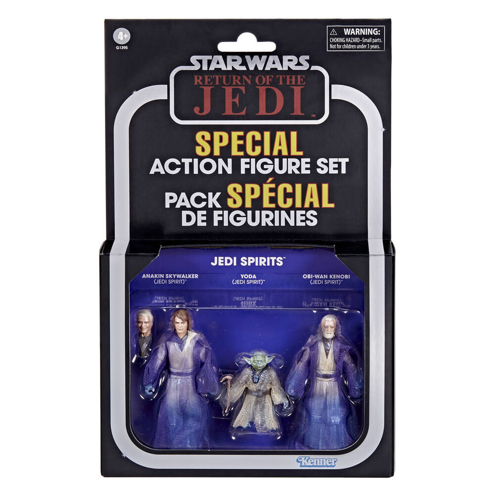 Star Wars The Vintage Collection Jedi Spirits 3-Pack (WSL)
