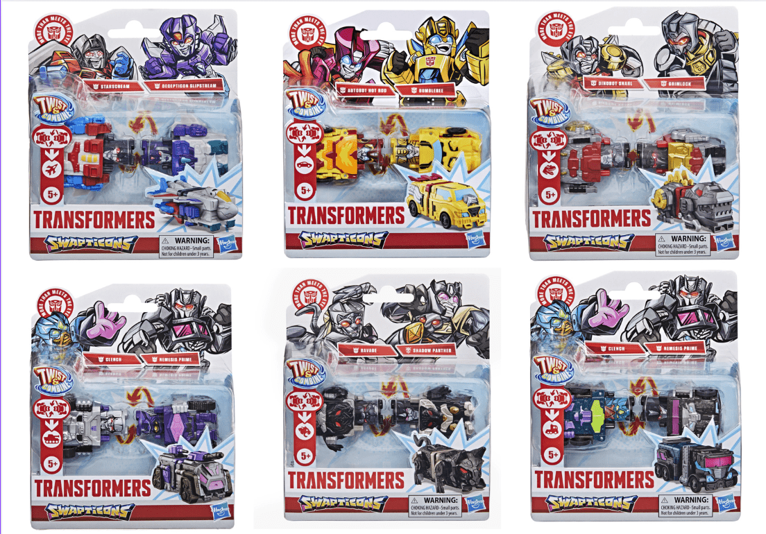 Transformers Swapticons Assortment (WSL)