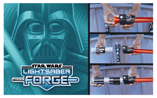 Star Wars Lightsaber Forge Darth Vader Electronic Lightsaber