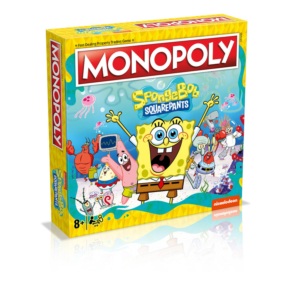 Monopoly Spongebob Squarepants