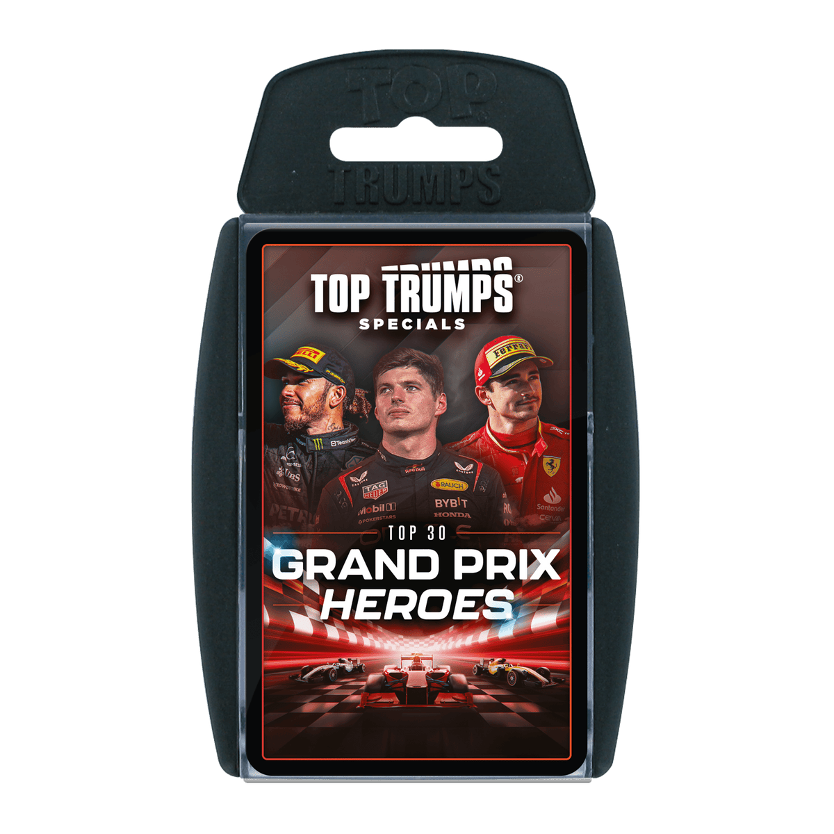 Top Trumps: Grand Prix Heroes