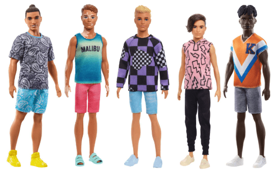 Barbie Doll Ken Assortment