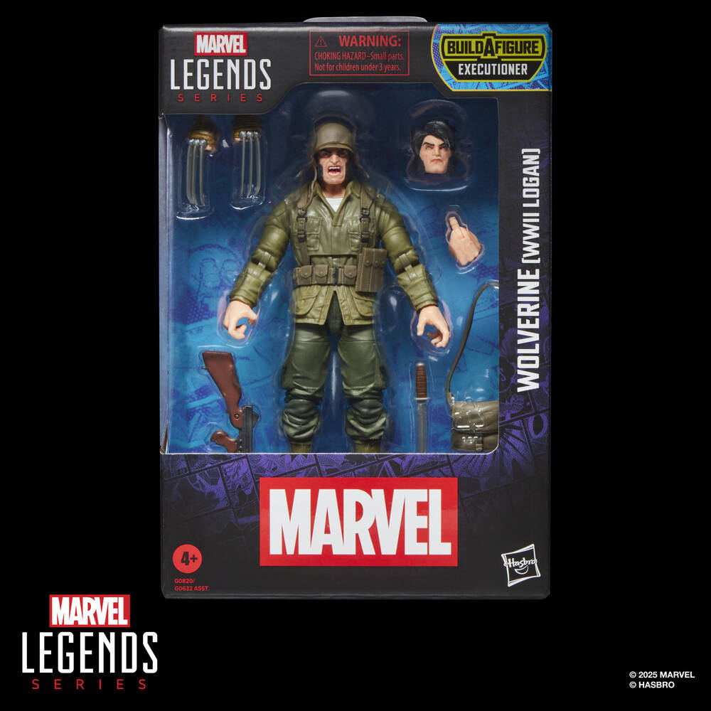 Marvel Legends Series: Wolverine (WWII Logan) (WSL)