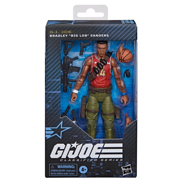 G.I. Joe Classified Series #189 Bradley Big Lob Sanders
