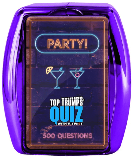 Top Trumps Quiz: Party Quiz
