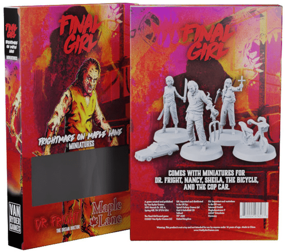 Final Girl: Frightmare on Maple Lane Miniatures Pack