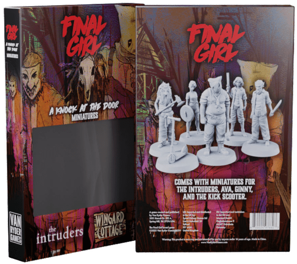 Final Girl: A Knock at the Door Miniatures Pack