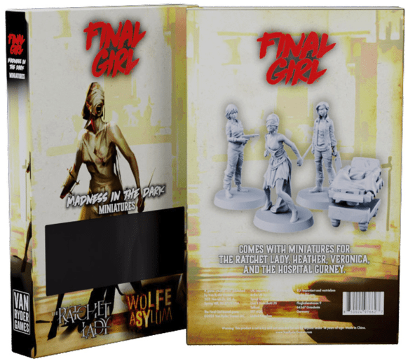 Final Girl: Madness in the Dark Miniatures Pack