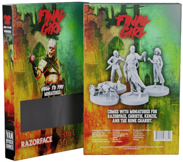 Final Girl: Hell to Pay Miniatures Pack